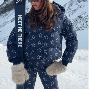 Meet Me There Snowstar Ski Jacket size M/L